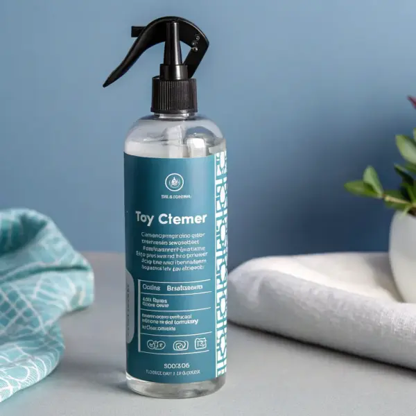 Toy Cleaner Spray