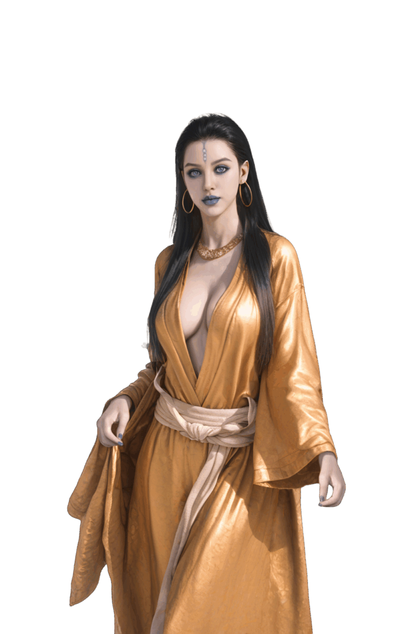 Nyxara – The Ice Priestess of Desire - Image 8