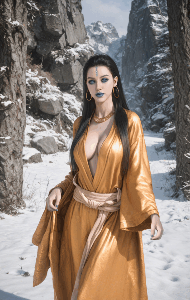 Nyxara – The Ice Priestess of Desire - Image 7