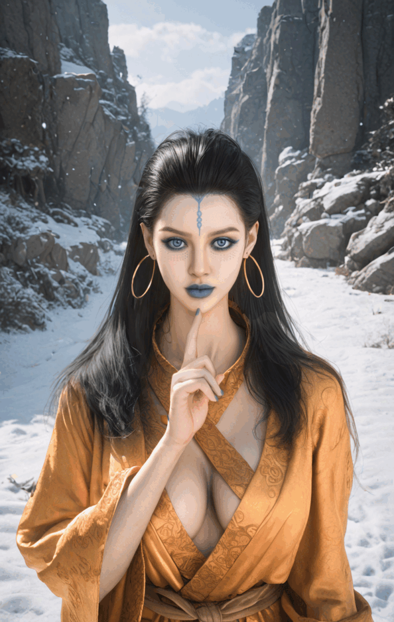 Nyxara – The Ice Priestess of Desire - Image 9