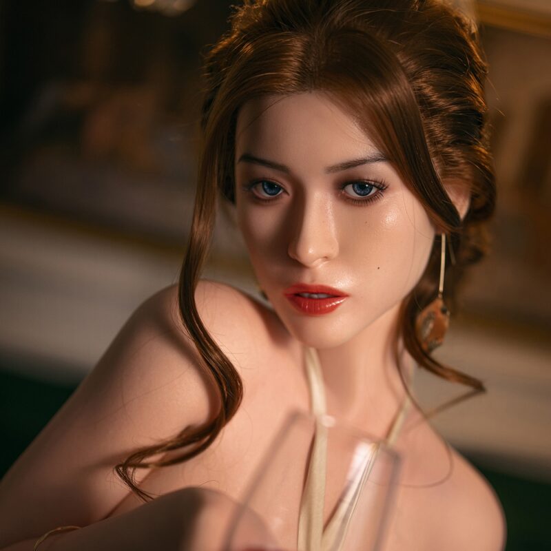 Valentina :New Design 166cm Sex Silicone Doll Ros Movable Jaw Head Moving Ass Love Doll - Image 3