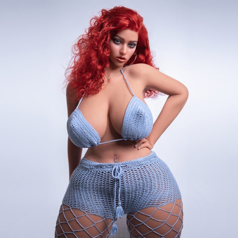 Freesia – Ultra Thick Curvy Love Doll 163cm Silicone Bombshell Fantasy - Image 9