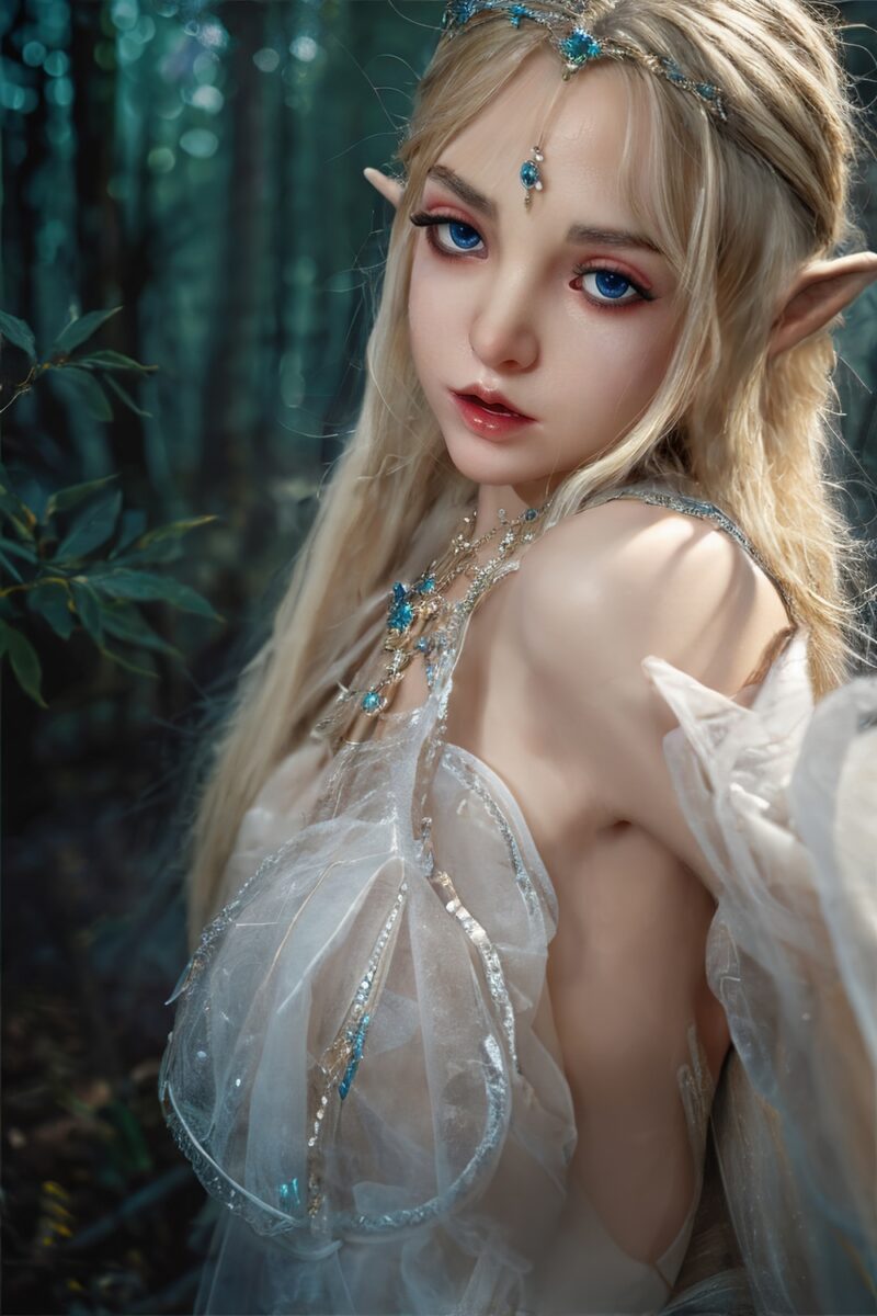 Elaria – 150cm Elven Princess Silicone Love Doll | Enchanted Beauty with Custom Upgrades - Image 12