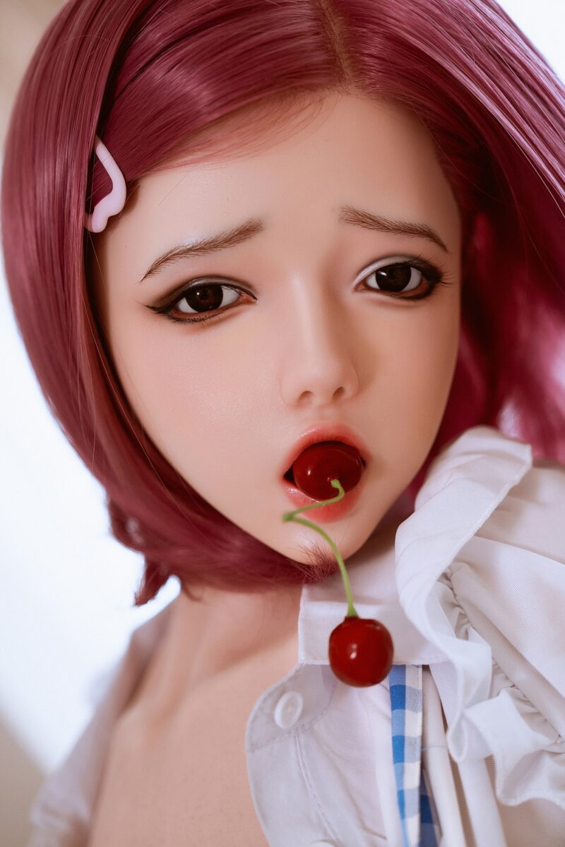 Akari – 150cm Anime-Inspired Red-Haired Silicone sex Doll | Kawaii Charm with Custom Options - Image 19