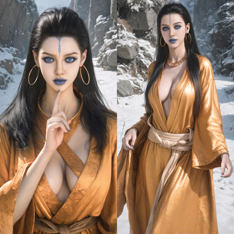 Nyxara – The Ice Priestess of Desire - Image 6