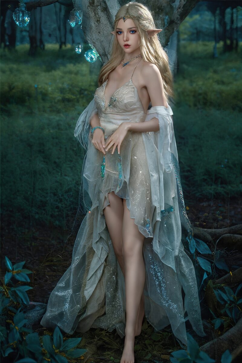 Elaria – 150cm Elven Princess Silicone Love Doll | Enchanted Beauty with Custom Upgrades - Image 4