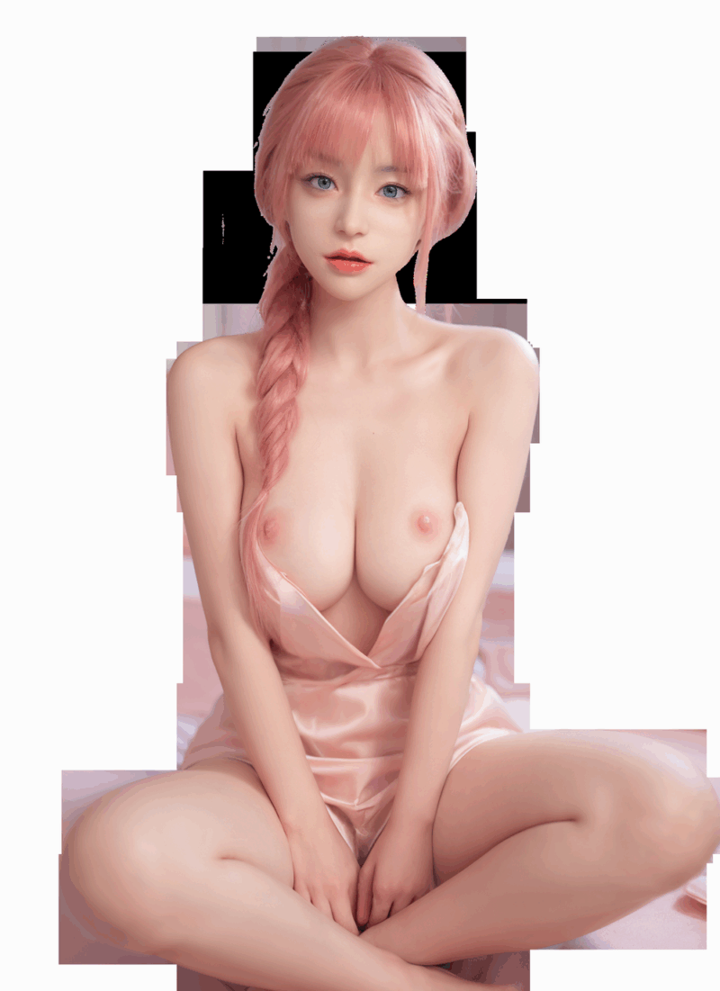 Sakura – 164cm Silicone Fantasy Doll with Pink Hair & Lifelike Curves - Image 5