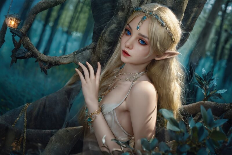 Elaria – 150cm Elven Princess Silicone Love Doll | Enchanted Beauty with Custom Upgrades - Image 5