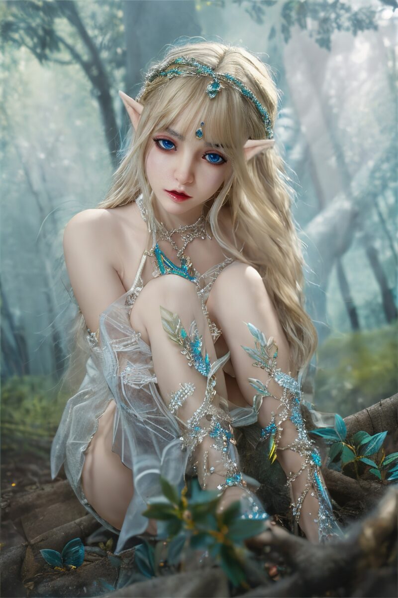 Elaria – 150cm Elven Princess Silicone Love Doll | Enchanted Beauty with Custom Upgrades