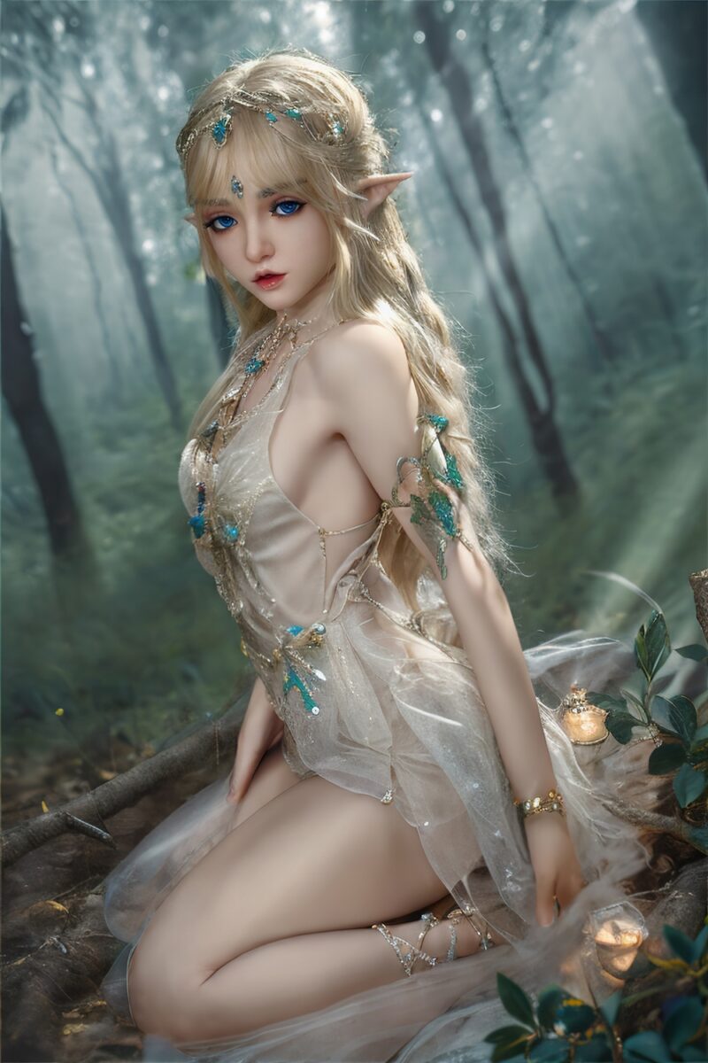 Elaria – 150cm Elven Princess Silicone Love Doll | Enchanted Beauty with Custom Upgrades - Image 9