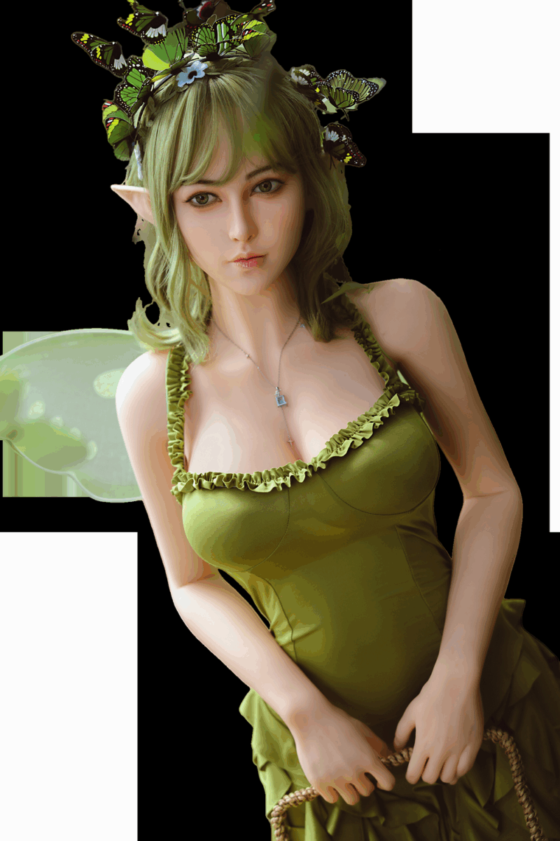 Aelira – Forest Nymph Fantasy Companion Doll – 160cm Silicone C Cup - Image 3