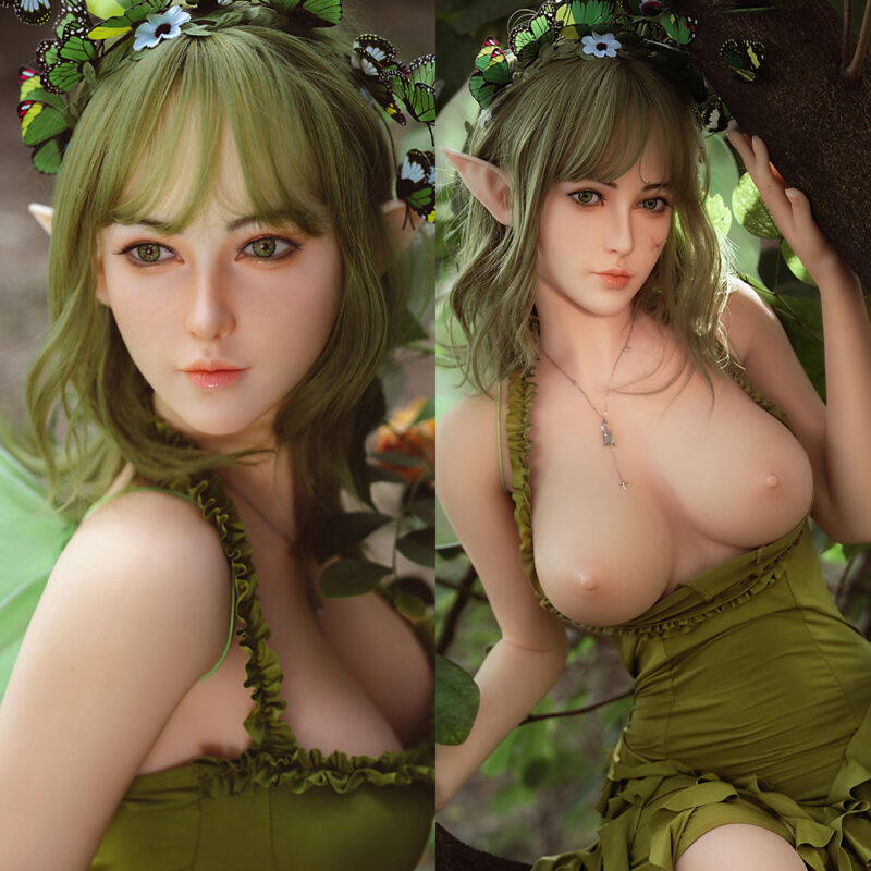 Aelira – Forest Nymph Fantasy Companion Doll – 160cm Silicone C Cup - Image 2