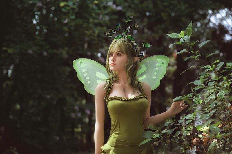 Aelira – Forest Nymph Fantasy Companion Doll – 160cm Silicone C Cup - Image 7