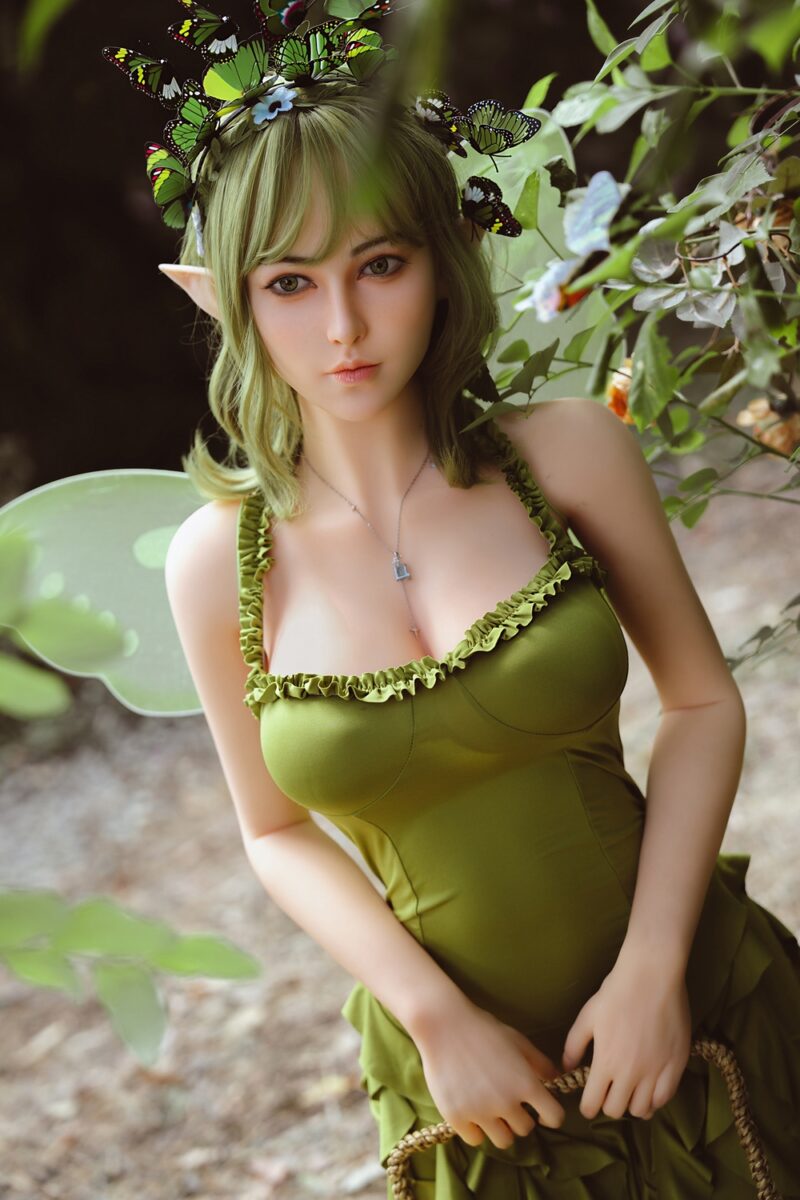 Aelira – Forest Nymph Fantasy Companion Doll – 160cm Silicone C Cup - Image 11