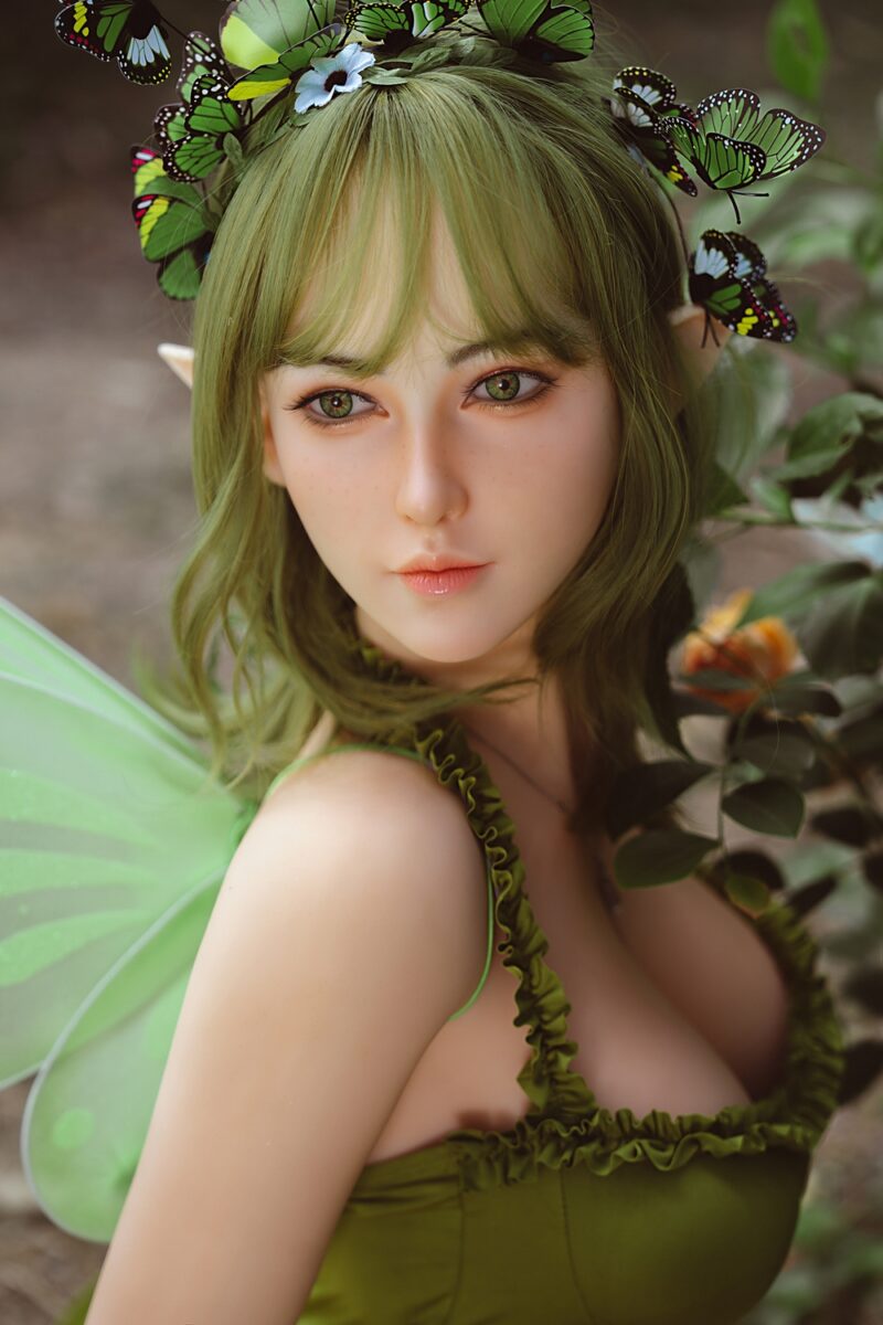 Aelira – Forest Nymph Fantasy Companion Doll – 160cm Silicone C Cup - Image 14