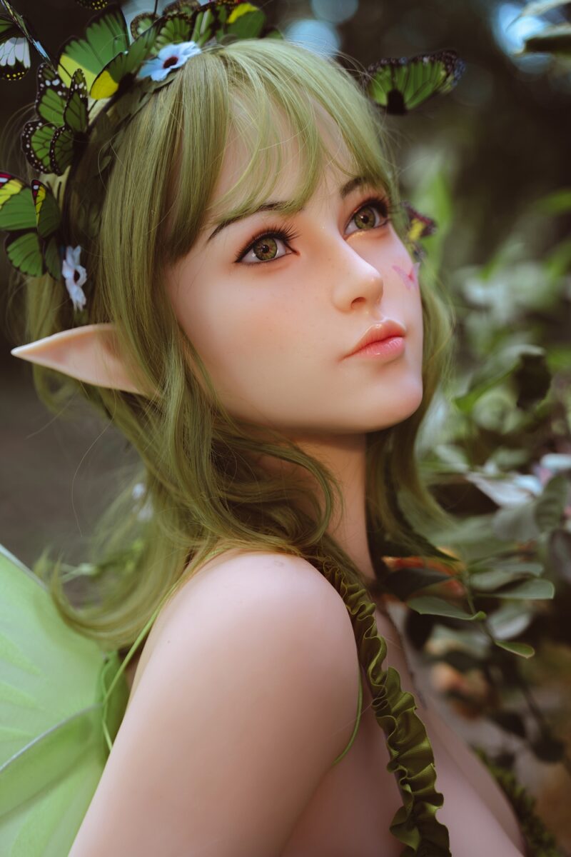 Aelira – Forest Nymph Fantasy Companion Doll – 160cm Silicone C Cup - Image 15