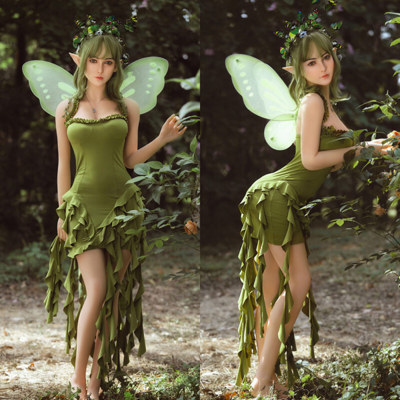 Aelira – Forest Nymph Fantasy Companion Doll – 160cm Silicone C Cup - Image 5