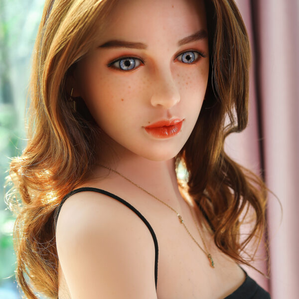 Celestia – Natural Elegance Fantasy Doll | 159cm Slim A-Cup Silicone Beauty