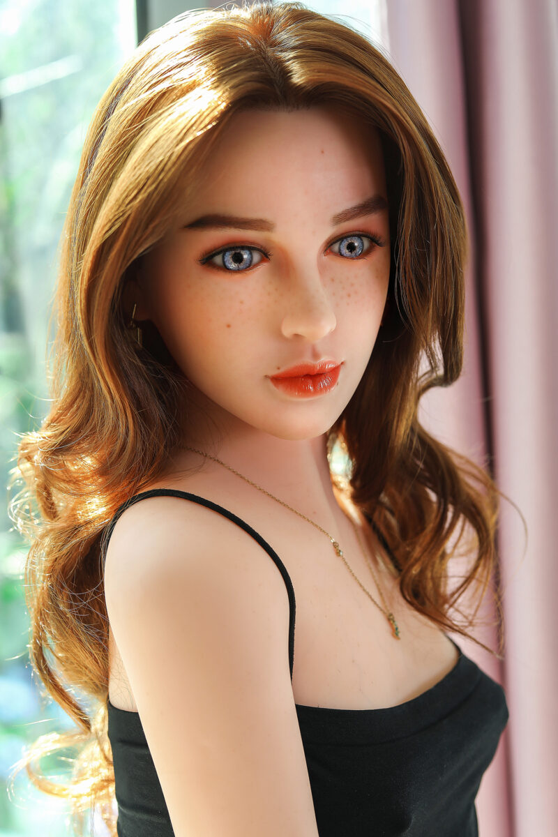 Celestia – Natural Elegance Fantasy Doll | 159cm Slim A-Cup Silicone Beauty