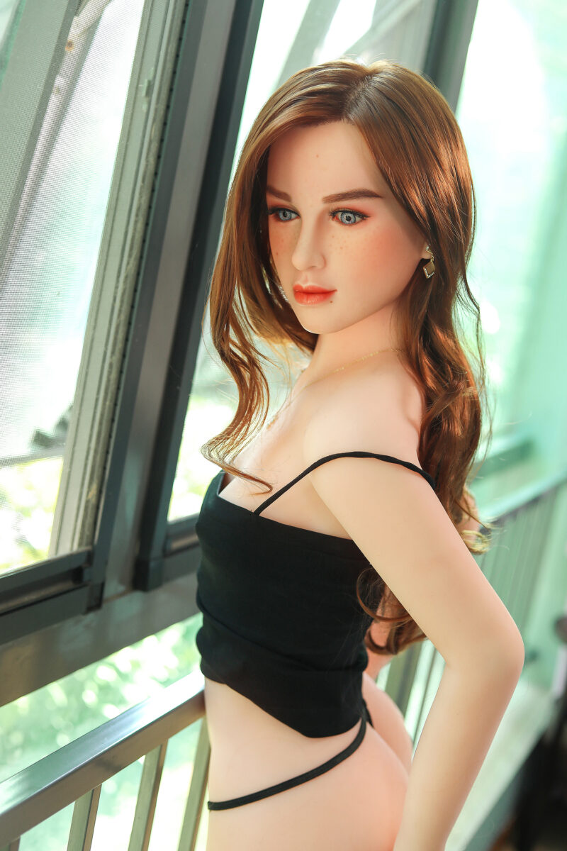 Celestia – Natural Elegance Fantasy Doll | 159cm Slim A-Cup Silicone Beauty - Image 6
