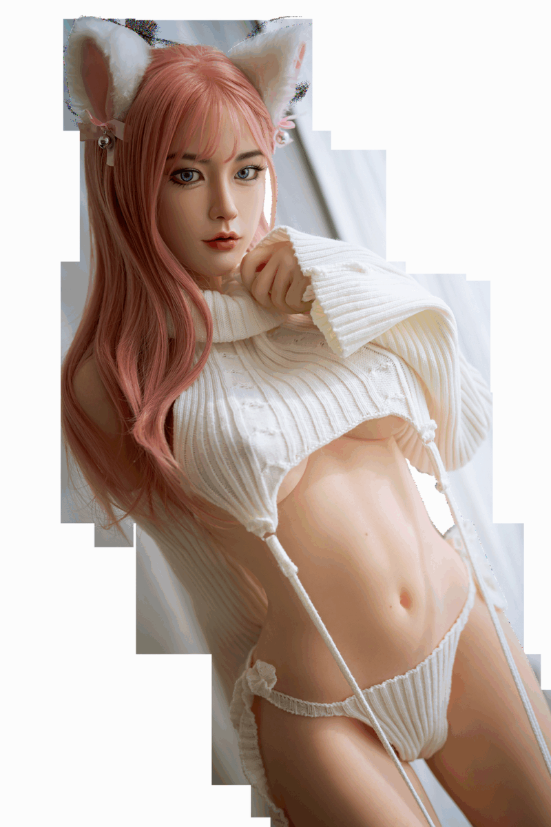 Mimi – 160cm Snow Bunny Fantasy Sex Doll | Cute, Flirty, and Winter-Ready - Image 8