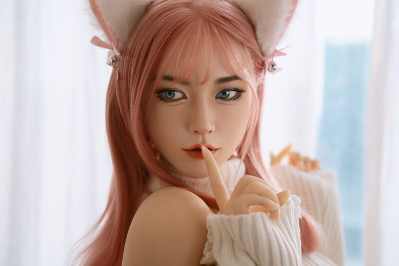 Mimi – 160cm Snow Bunny Fantasy Sex Doll | Cute, Flirty, and Winter-Ready - Image 13