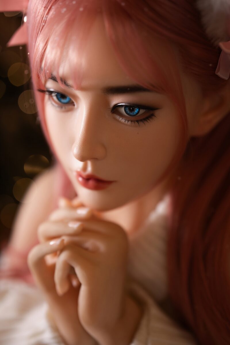 Mimi – 160cm Snow Bunny Fantasy Sex Doll | Cute, Flirty, and Winter-Ready - Image 9