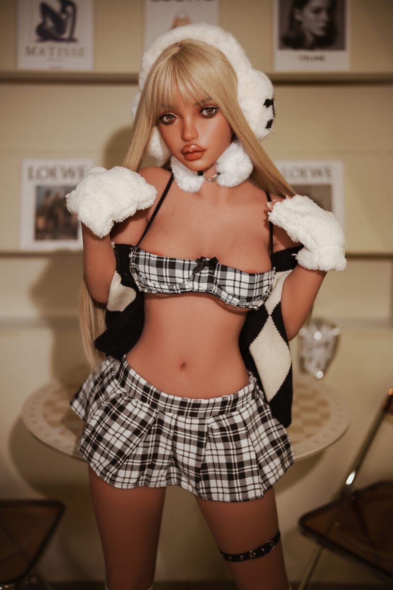 Nikki – 152cm Winter-Chic Fantasy Doll | Cuteness Meets Confidence - Image 7