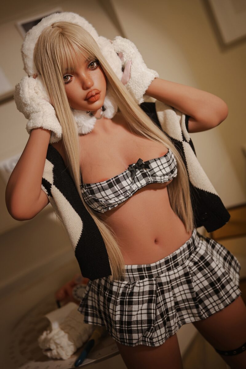 Nikki – 152cm Winter-Chic Fantasy Doll | Cuteness Meets Confidence - Image 10