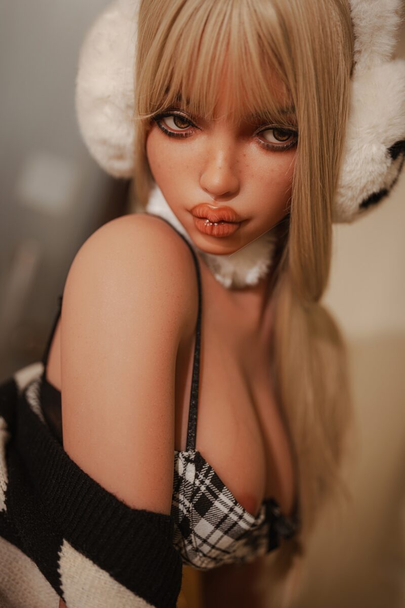 Nikki – 152cm Winter-Chic Fantasy Doll | Cuteness Meets Confidence - Image 14