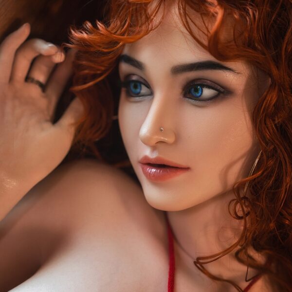 Isadora – Voluptuous Red-Haired Fantasy Sex Doll | 156cm Silicone Temptress