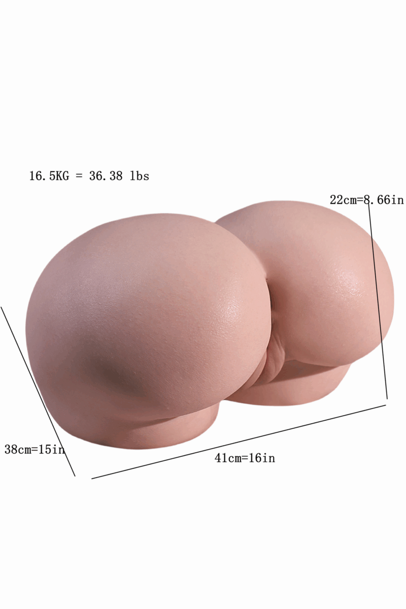 Selena – Jiggle Booty Silicone Masturbator - Image 8