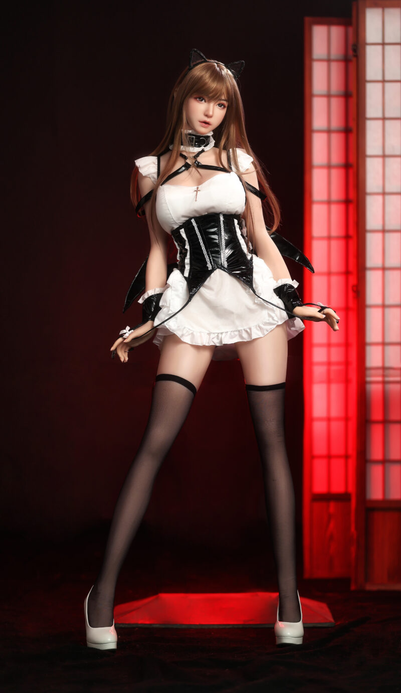 Miyu – Neko Princess Fantasy Doll | 160cm Silicone Anime Cosplay Beauty - Image 7