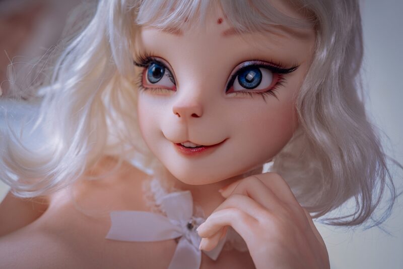 Miyumi – Soft Snow Neko love Doll | 164cm Furry-Eared Anime Cat girl - Image 22
