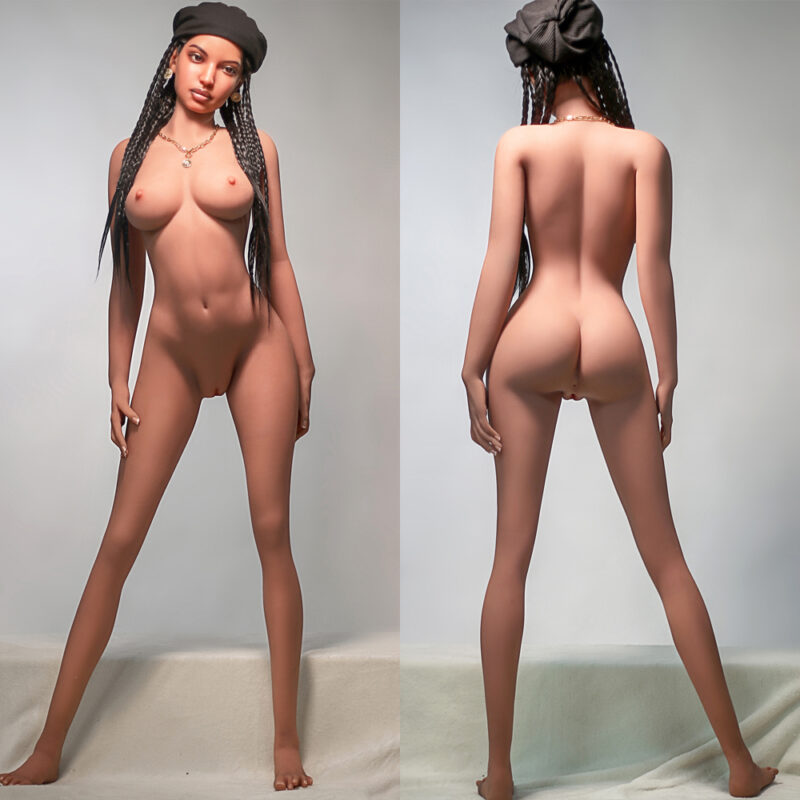 Nayeli – Ebony Dream Beauty Fantasy Doll | 166cm Full Body Silicone Companion - Image 2