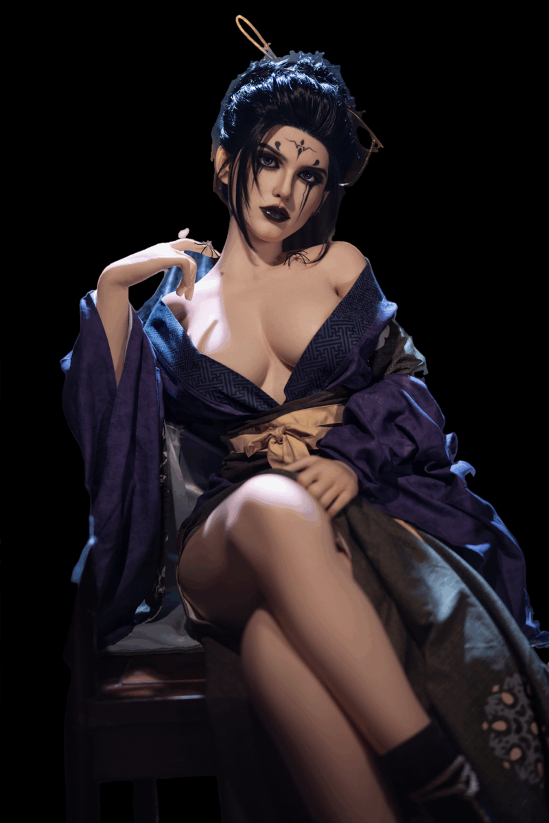 Nyxara – Gothic Spider Queen Fantasy Doll | 164cm Silicone Sorceress - Image 2