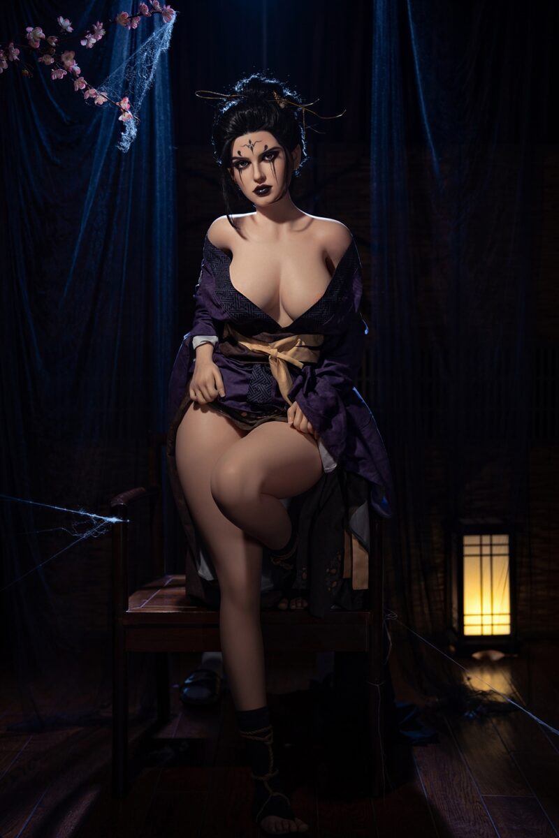 Nyxara – Gothic Spider Queen Fantasy Doll | 164cm Silicone Sorceress - Image 18