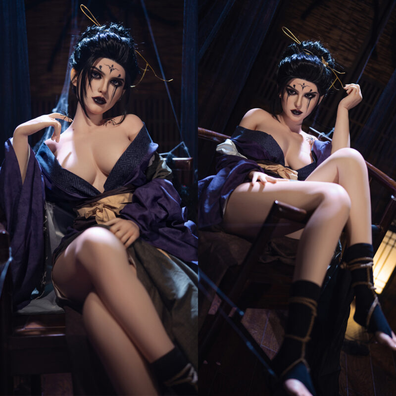 Nyxara – Gothic Spider Queen Fantasy Doll | 164cm Silicone Sorceress - Image 33
