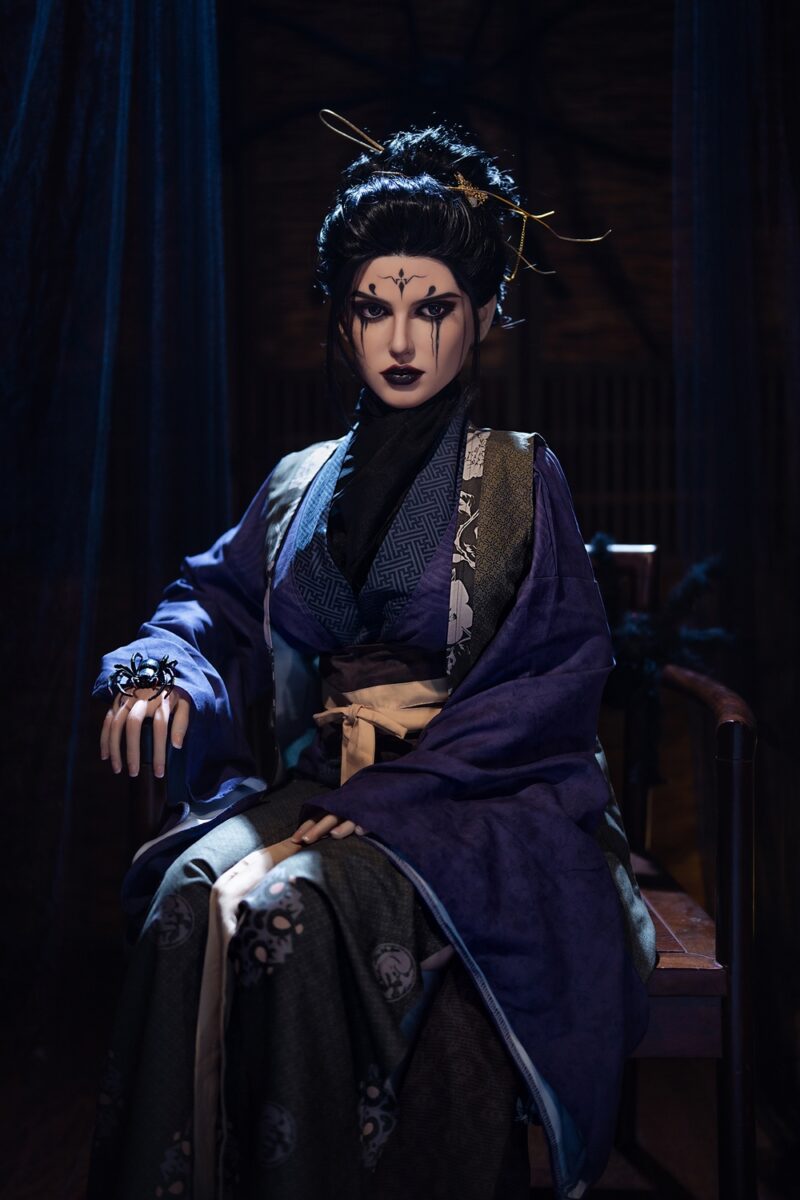 Nyxara – Gothic Spider Queen Fantasy Doll | 164cm Silicone Sorceress - Image 7