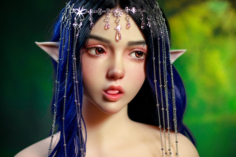 Seralyn – Moonlit Elf Angel Fantasy Doll 160cm | Petite Magical Companion - Image 12