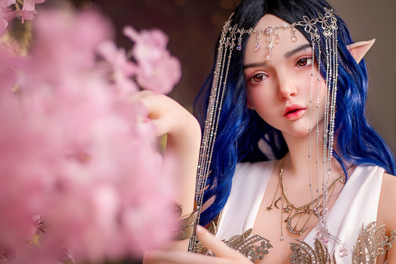 Seralyn – Moonlit Elf Angel Fantasy Doll 160cm | Petite Magical Companion - Image 15