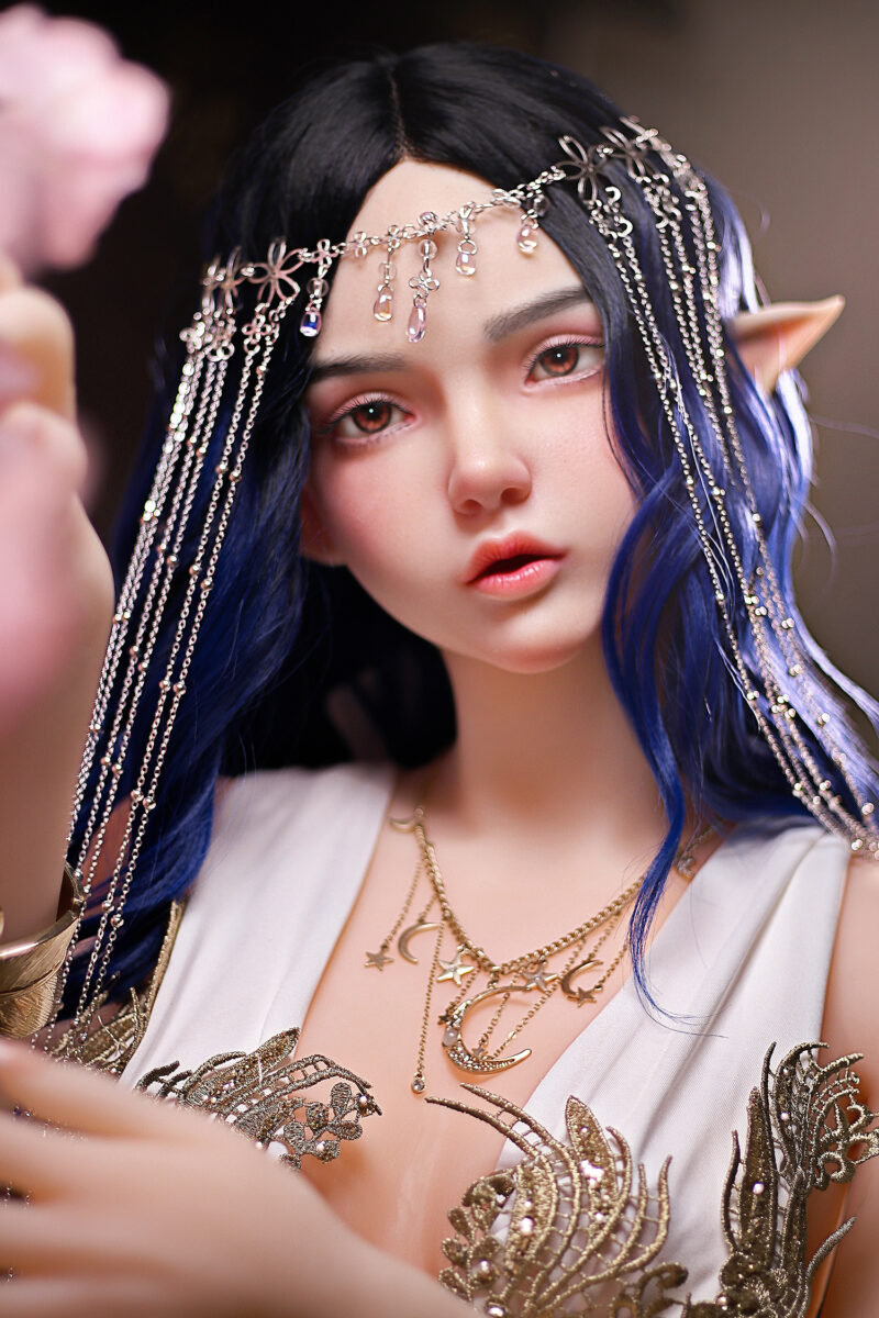 Seralyn – Moonlit Elf Angel Fantasy Doll 160cm | Petite Magical Companion - Image 20