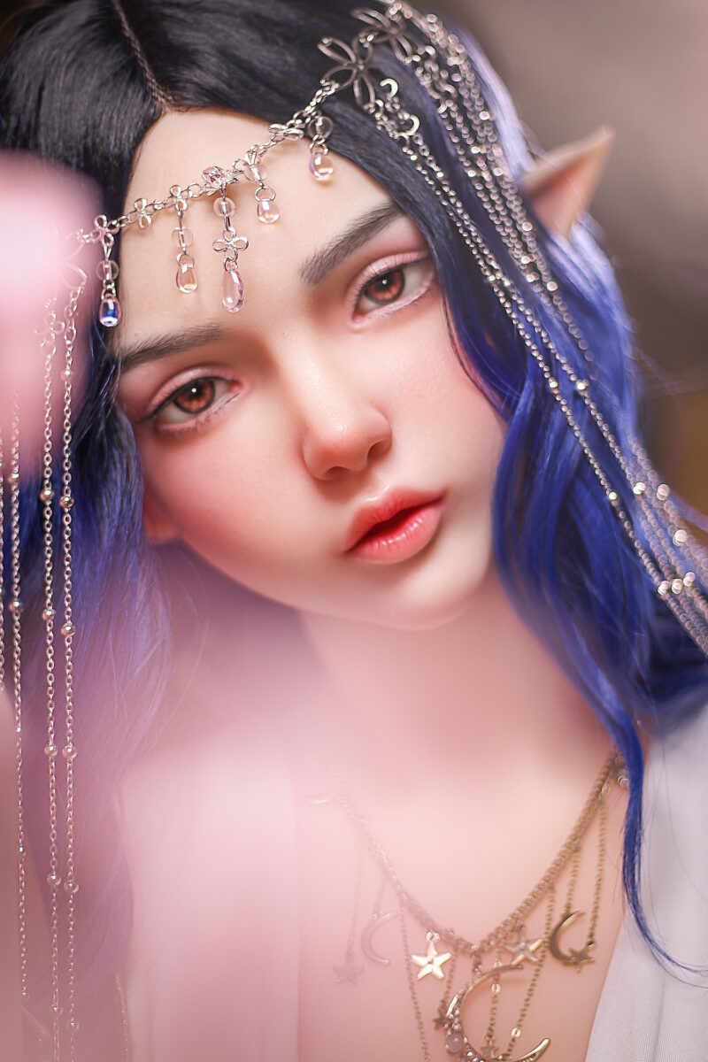 Seralyn – Moonlit Elf Angel Fantasy Doll 160cm | Petite Magical Companion - Image 21