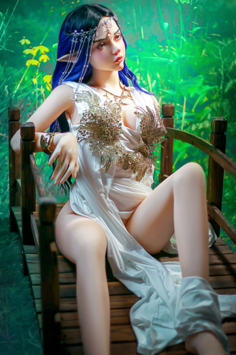 Seralyn – Moonlit Elf Angel Fantasy Doll 160cm | Petite Magical Companion - Image 22