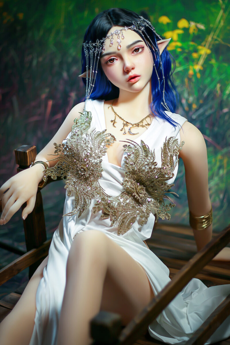 Seralyn – Moonlit Elf Angel Fantasy Doll 160cm | Petite Magical Companion - Image 24