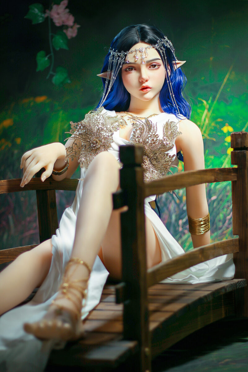 Seralyn – Moonlit Elf Angel Fantasy Doll 160cm | Petite Magical Companion - Image 25