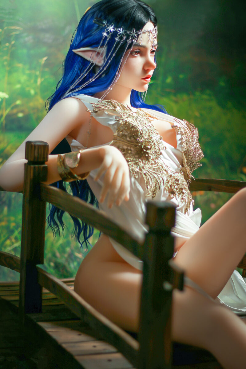 Seralyn – Moonlit Elf Angel Fantasy Doll 160cm | Petite Magical Companion - Image 26