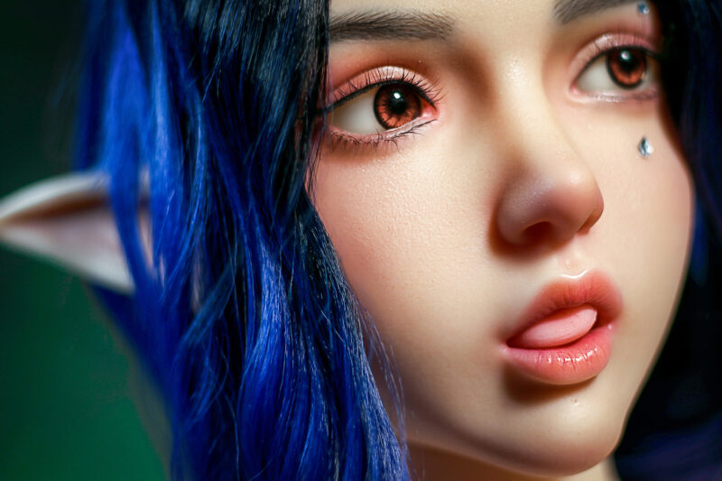 Seralyn – Moonlit Elf Angel Fantasy Doll 160cm | Petite Magical Companion - Image 9