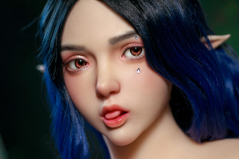 Seralyn – Moonlit Elf Angel Fantasy Doll 160cm | Petite Magical Companion - Image 10