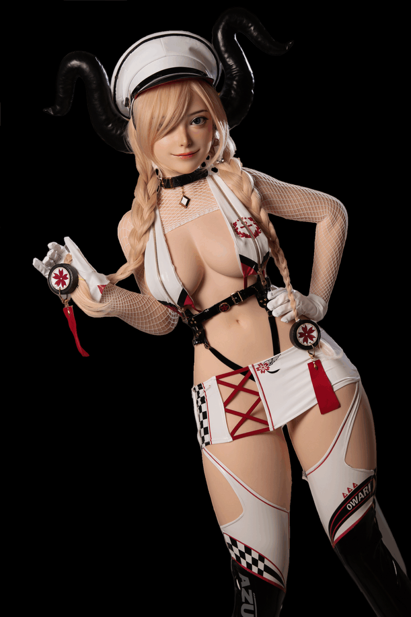 Valdera – Caution Queen Fantasy Doll | 164cm Naughty Nurse Demon Doll - Image 3